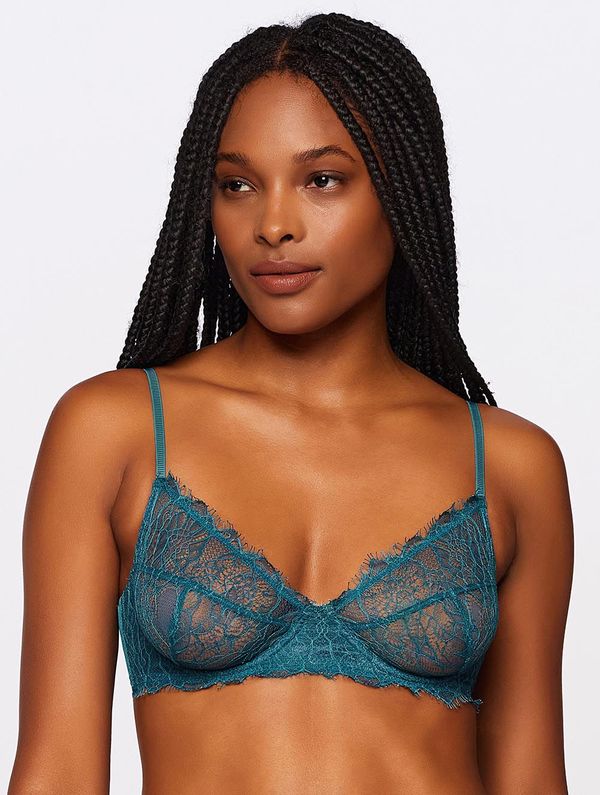 Sutiã Leve com Aro Jasmin AZUL PETROLEO VALISERE 44