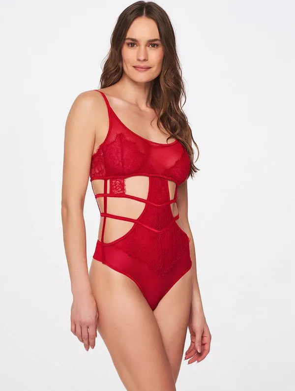 Body Alcinha Valentine SIGNAL RED G
