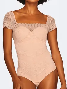 Body Manga Curta Loving ROSA OFF P