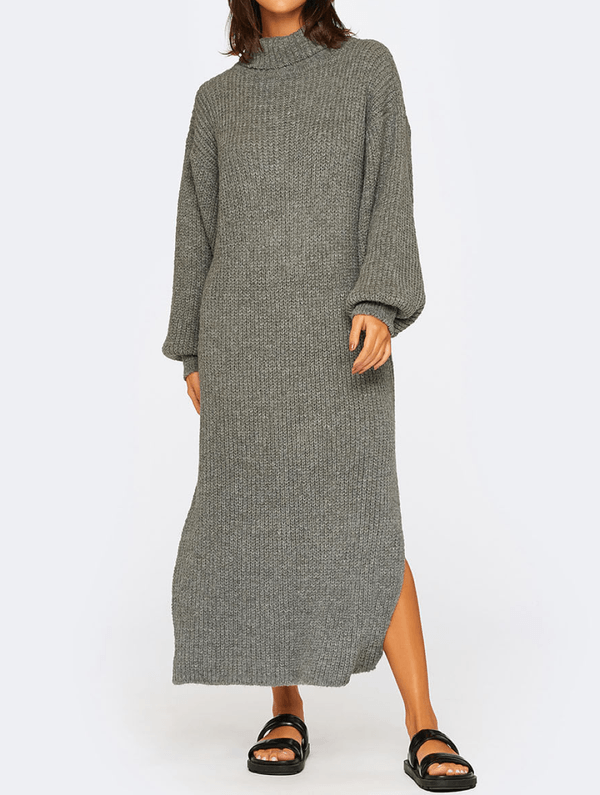 Vestido Midi Tricot Atelier MESCLA M