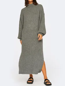 Vestido Midi Tricot Atelier MESCLA P
