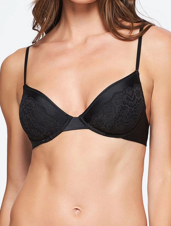 Sutiã Leve com Aro Delicate PRETO 44