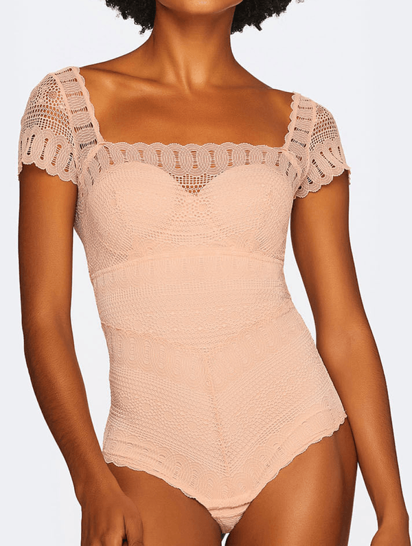Body Manga Curta Loving ROSA OFF M