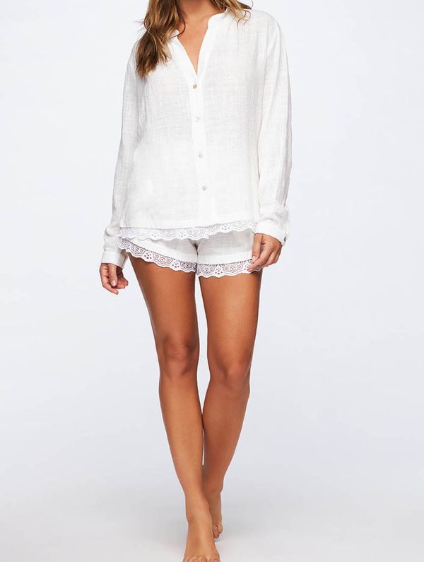 Blusa Manga Longa Virtude OFF G