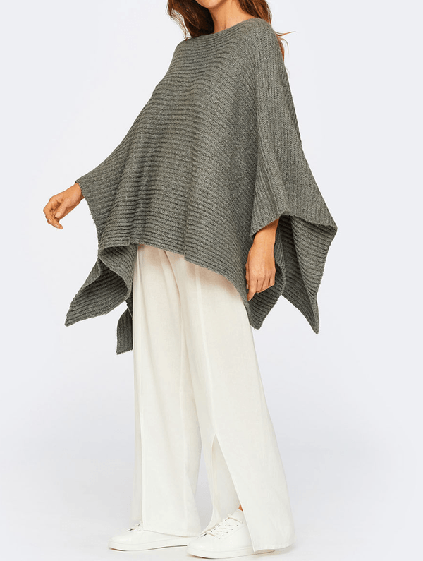 Poncho Tricot Atelier MESCLA U