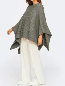 Poncho Tricot Atelier MESCLA U