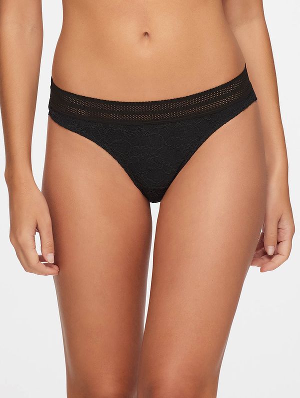 Calcinha Biquíni Luminous PRETO G