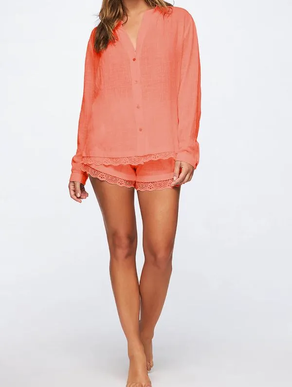 Blusa Manga Longa Virtude TABATA G