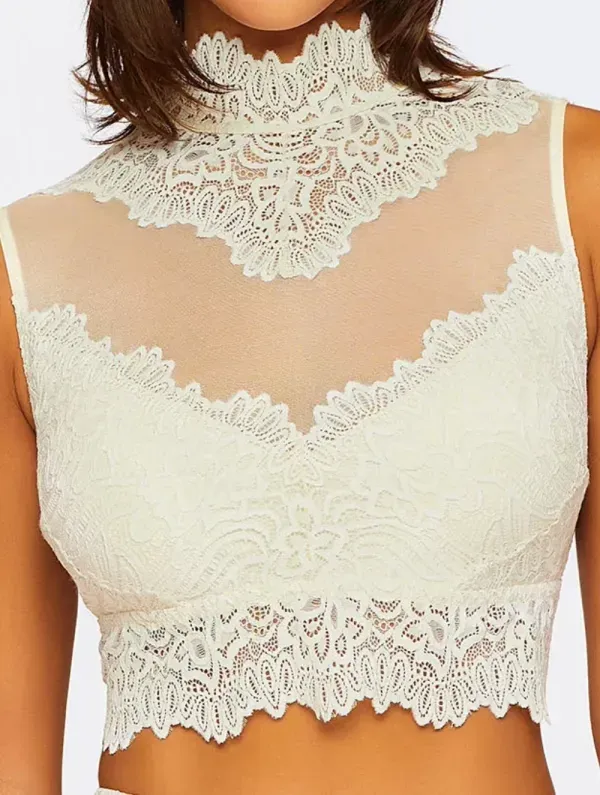 Cropped Leve Com Bojo Removível Luxe OFF P