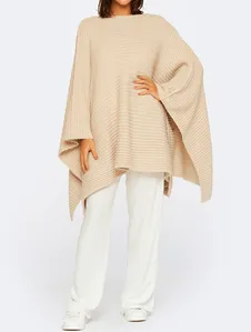 Poncho Tricot Atelier LINHO U