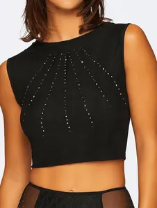 Cropped Leve Shine PRETO P