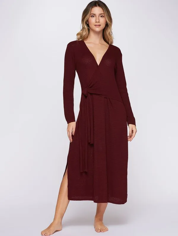 Vestido Midi Tricot BAROLO G