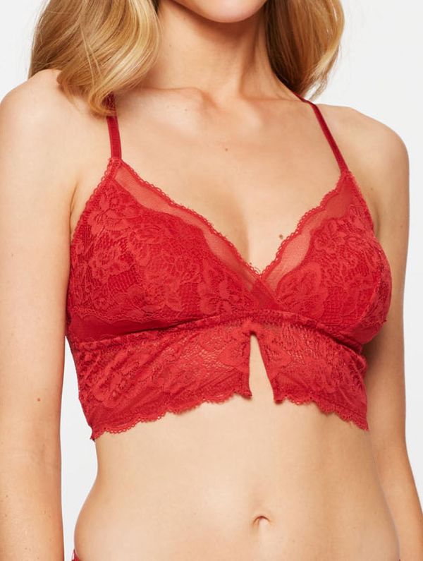 Top Leve com Bojo Removível Giverny VERMELHO FOGO G