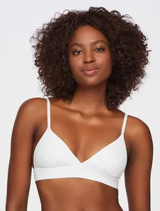 Top Leve Com Bojo Removível Harmony BRANCO P