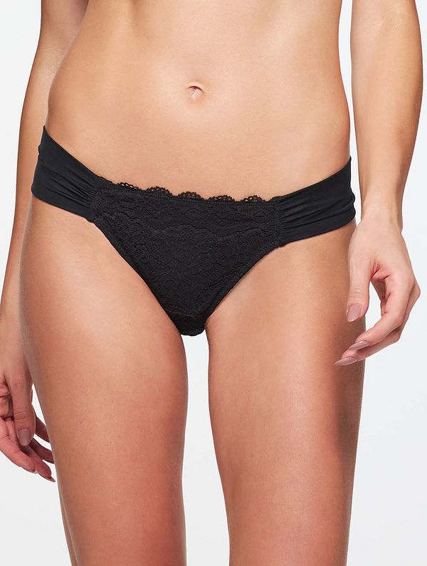 Calcinha Biquíni Lateral Dupla Delicate PRETO P