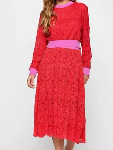 Cropped Manga longa Lisa Aurora To Go RED G