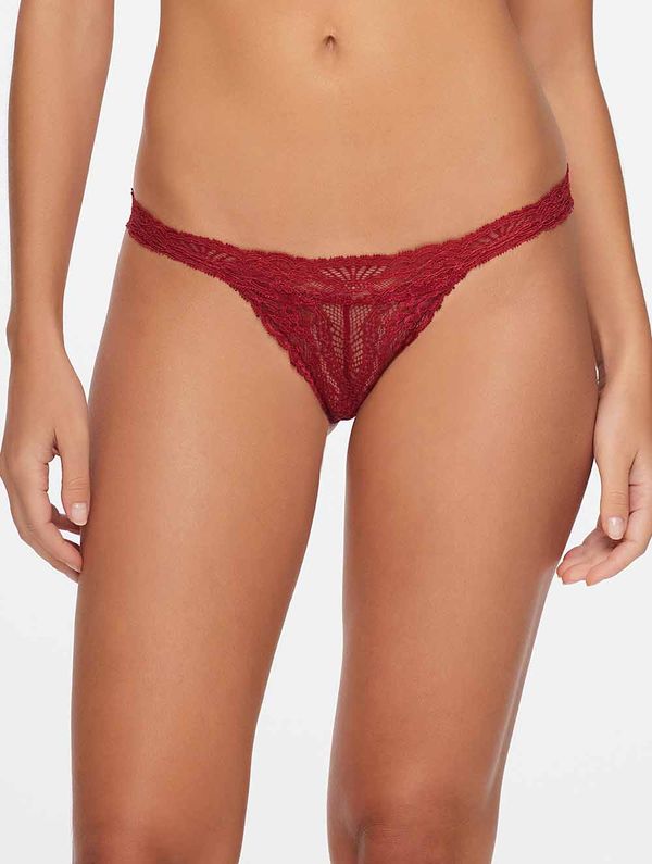 Calcinha Tanga em Renda Cosmopop DIVINO G