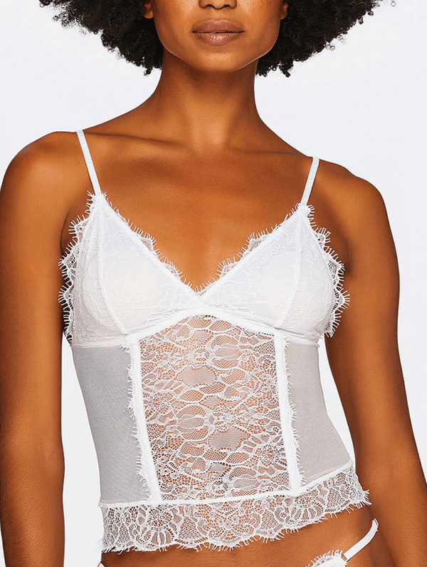 Corselet Bridal BRANCO 44