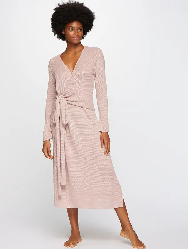 Vestido Midi Tricot POWDER G