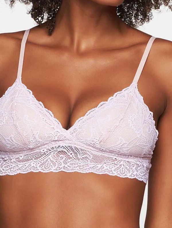 Top Leve Pelle Com Renda BASE M