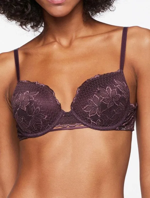 Sutiã Com Bojo Essence – Taça D VIOLET 42D