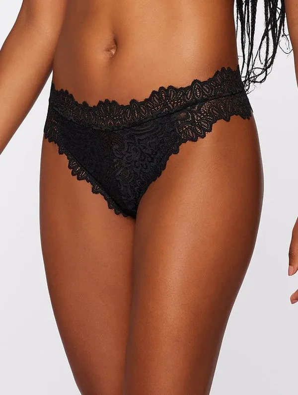 Calcinha Tanga Fio I Do PRETO M