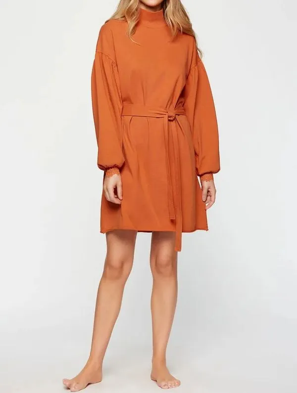 Vestido Curto Silence PAPRICA GG