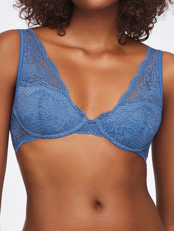 Sutiã Leve com Aro Lace Lover AZUL DENIN 42