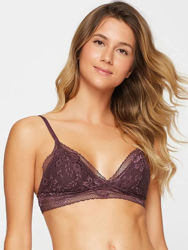 Top Leve com Bojo Removível Portobello VIOLET G