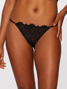Calcinha String Fio I Do PRETO M