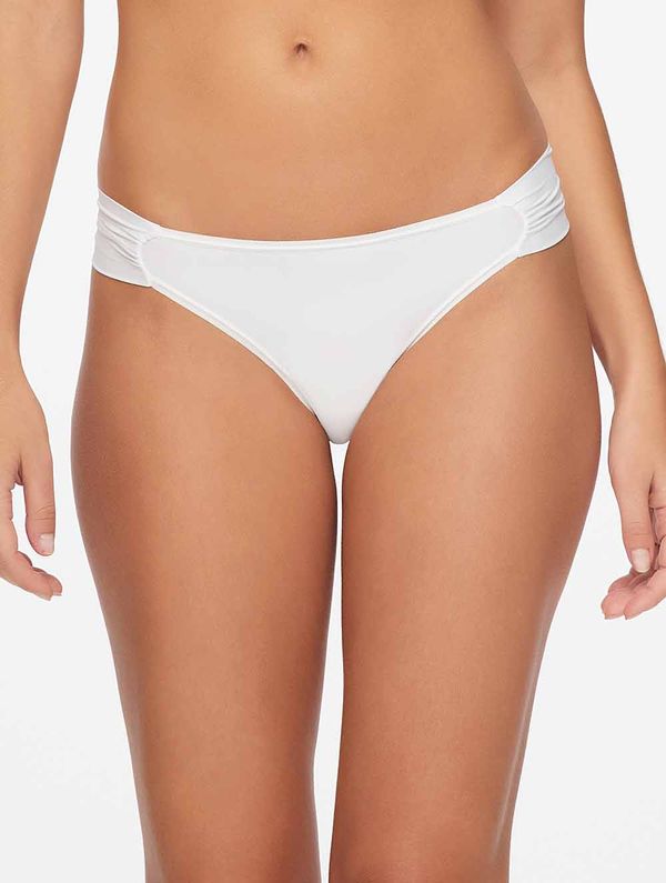 Calcinha Lateral Dupla Fio Harmony BRANCO G