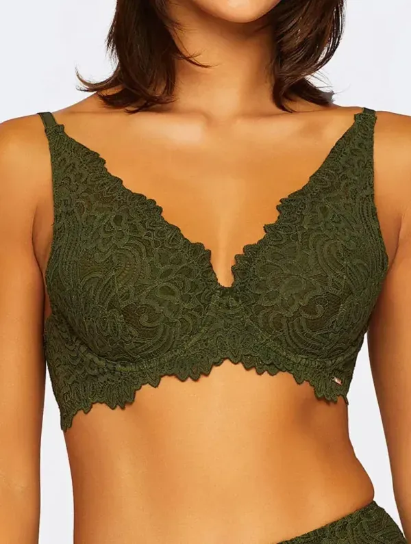 Sutiã Bojo Essencial Taça B Luxe DEEP GREN 46