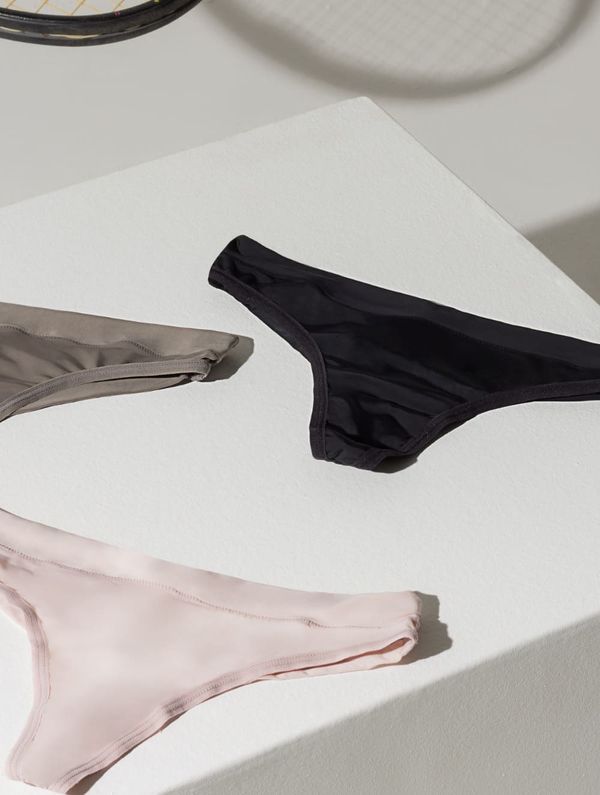 Kit 3 Calcinhas Biquíni Body For Sure by Valisere KIT PRETO/FOG/ECOLOVE P
