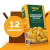 Kit com 12 Mandioquinhas Cozidas no Vapor 500G Vapza