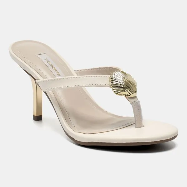 Tamanco Dedo Off white 300-018-03 40