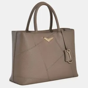 Bolsa Tote grande Bege B1-326-01 U