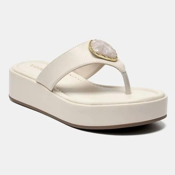 Sandália Plataforma Off white 312-016-01 38
