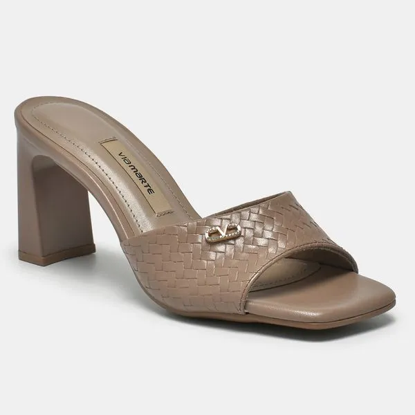 Tamanco Social Taupe 288-016-01 39