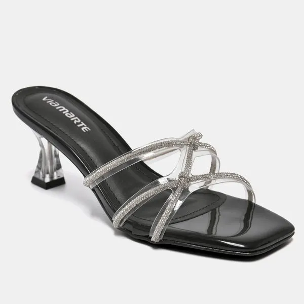 Tamanco Mule Preto 200-017-01 34