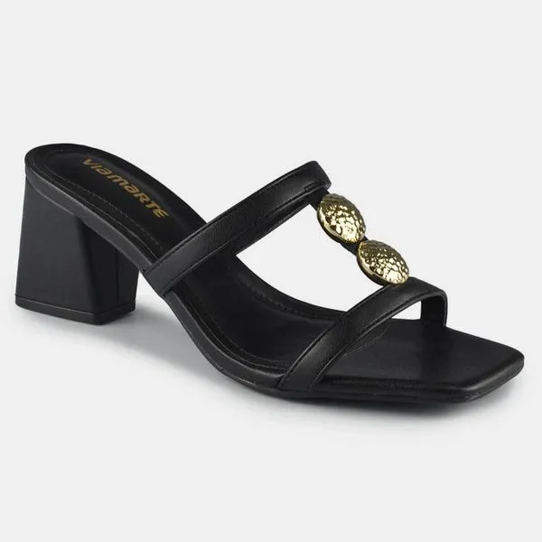 Tamanco Social Preto 264-003-01 38