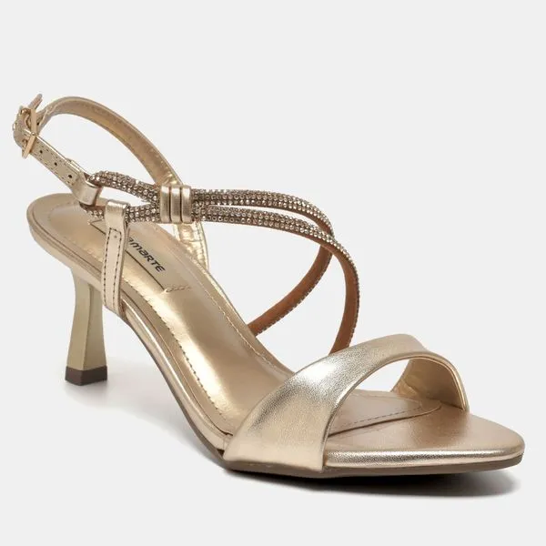 Tamanco Social Dourado 336-008-01 36