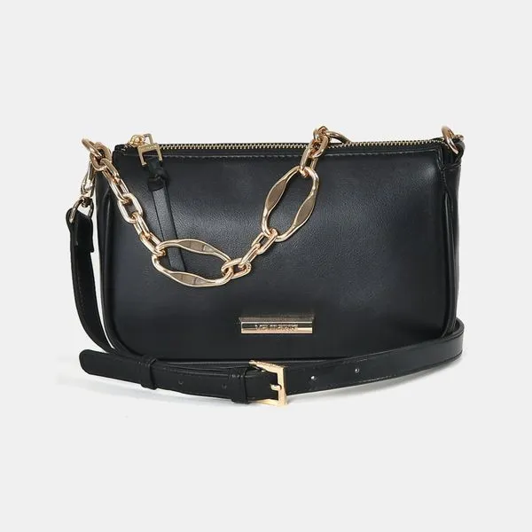 Bolsa Crossbody Preto B1-216-01 U