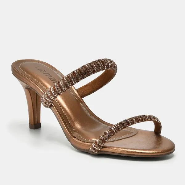 Tamanco Social Bronze 154-008-01 36