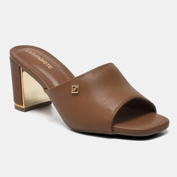 Tamanco Mule Marrom 269-015-01 33