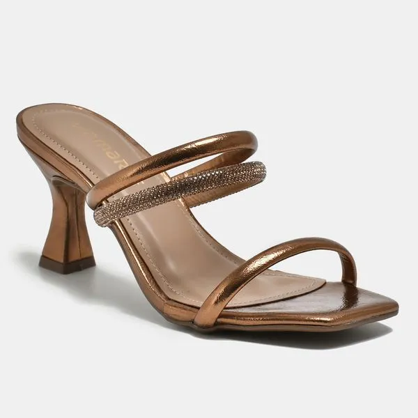 Tamanco Social Bronze 105-011-01 35