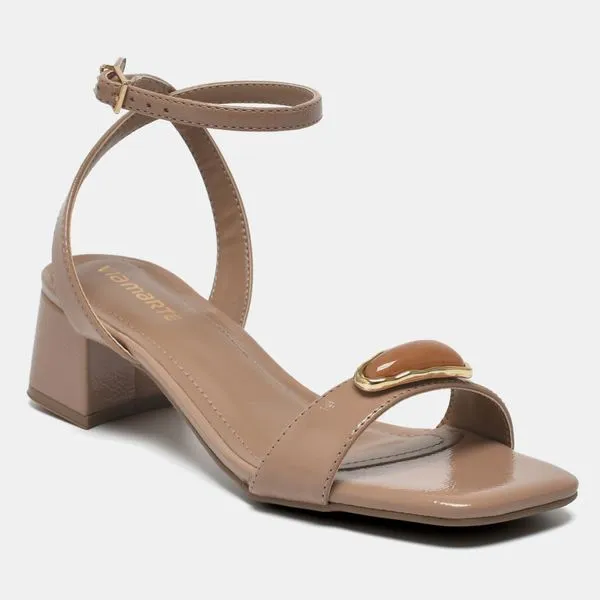 Sandália Social Creme 199-024-01 36