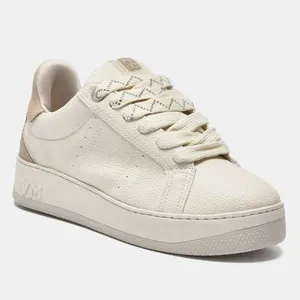 Tênis Street Bege e off white e prata 210-001-02 36