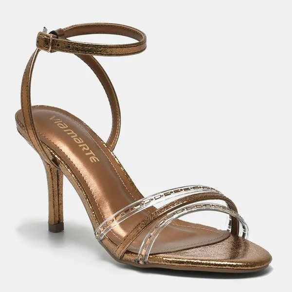 Sandália Social Bronze 190-006-01 40