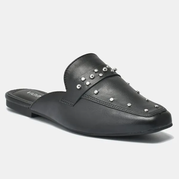 Tamanco Mule Preto 124-007-01 34