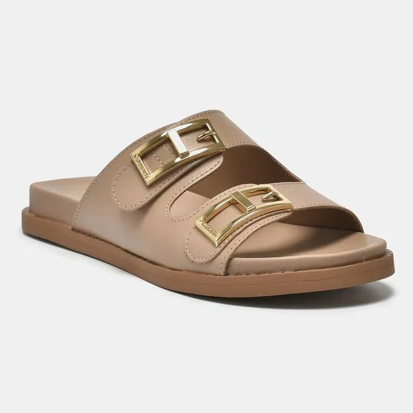 Sandália Papete Creme 107-039-07 33